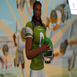 Danitysimmer NFL  V1 / translation spanish by Monisims