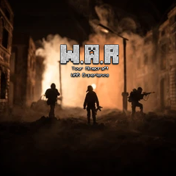 W.A.R For Glory logo