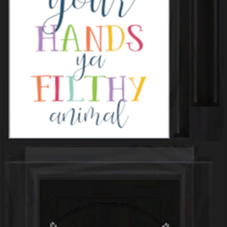 Wash Your Hands Artwork project image