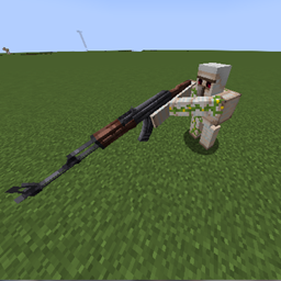 Iron Golem 's Gun project image