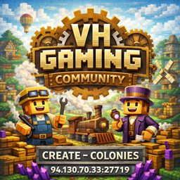 VH Gaming Community - Create & Colonies project image