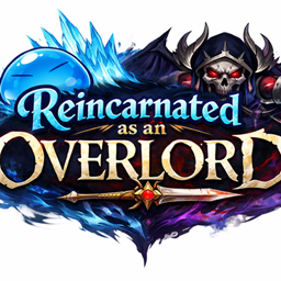 Reincarnated as a overlord project image