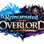 Reincarnated as a overlord logo