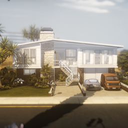 Retro Family House logo