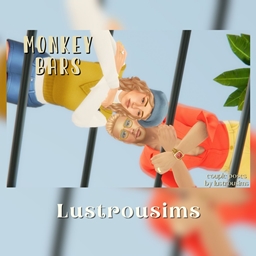 [LS] Monkey Bars posepack project image