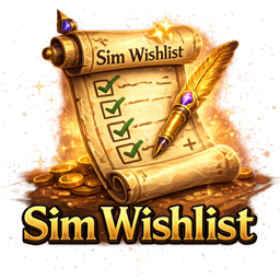 SimWishlist logo
