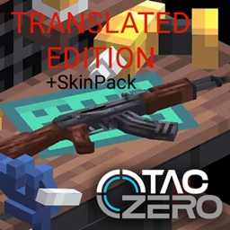 TACZ mod TRANSLATED EDITION + skin pack logo