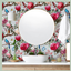 Garden Roses and Birds Wallpaper | Flora and Fauna 36 logo