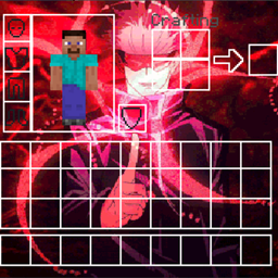 Gojo Red Edition 2 UI Inventory project image