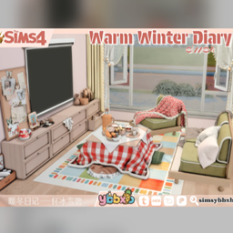 【ybbxb】Warm Winter Diary logo