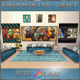 Unapologetic Grace logo