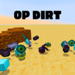 Dirt Drops_OP Items logo