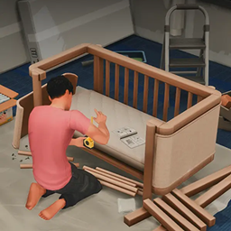 Build the Crib! Mod – Baby On The Way Part 2 project image