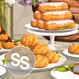 Eclairs and Profiteroles