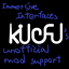 Immersive Interface - KiuCFu's Unofficial Mod Support logo