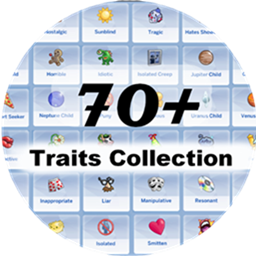klimter Complete Traits Pack (70+ Traits) / translation spanish by Monisims project image