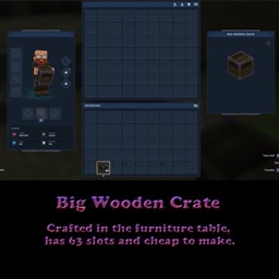 Big Wooden Crate project image
