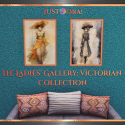 The Ladies’ Gallery: A Victorian Collection logo