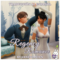 Regency Romance By JaneSimsten | Spanish Translation By Dareksimmer logo