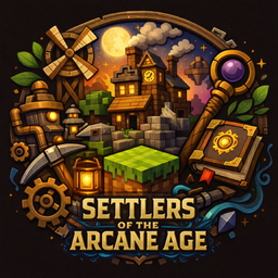 Settlers Of The Arcane Age logo
