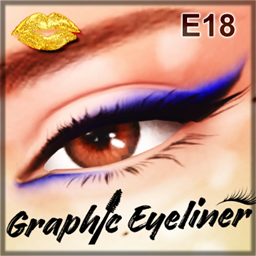 Graphic Eyeliner E18 logo