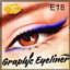 Graphic Eyeliner E18 logo