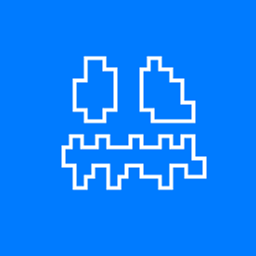 Invisible Pumpkin Blur logo