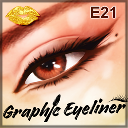 Graphic Eyeliner E21 logo