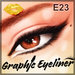 Graphic Eyeliner E23 logo