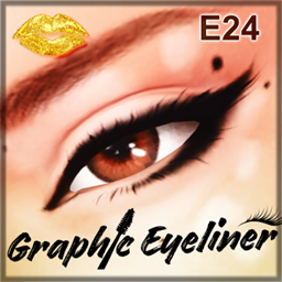 Graphic Eyeliner E24 logo