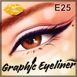 Graphic Eyeliner E25 logo