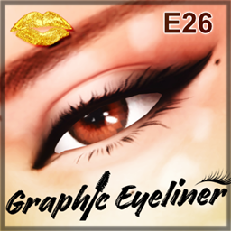 Graphic Eyeliner E26 logo