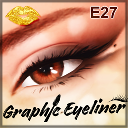 Graphic Eyeliner E27 logo