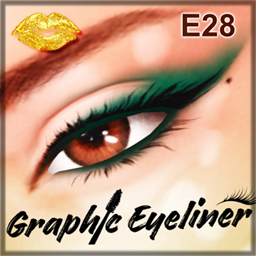 Graphic Eyeliner E28 logo