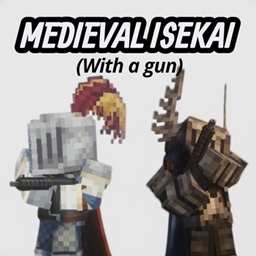 Medieval Isekai (With a Gun) logo