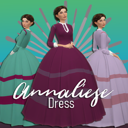 Annaliese Dress project image