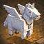Simply Winged: Horse & Pegasus Flight logo