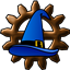 Steampunk Wizard City logo