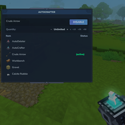 AutoCrafter (Automatic Crafting & Smelting) logo