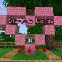 Stampy's Wonderful Builds logo