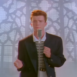 Rickroll Painting project image