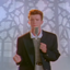 Rickroll Painting logo