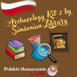 Archaeology Kit 2 by Simsonian Library - Polish Translation logo