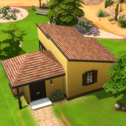 Oasis Springs Turkish Inspired Modern Home | Budget Starter (Under 20K) logo
