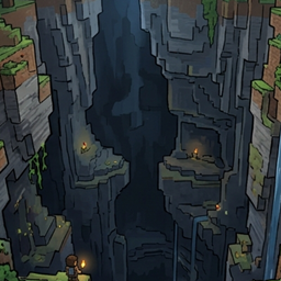 Deep Ravines! logo