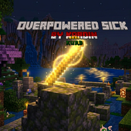 Overpowered stick By KARDIN logo