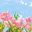 [Miss-K-Lo] - springtime bloom - loading screen logo