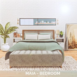 Maia Bedroom CC room