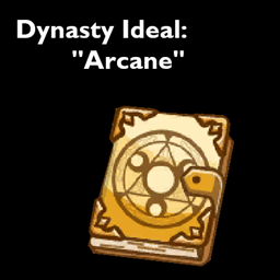 Arcane Dynasty Ideal logo