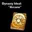 Arcane Dynasty Ideal logo